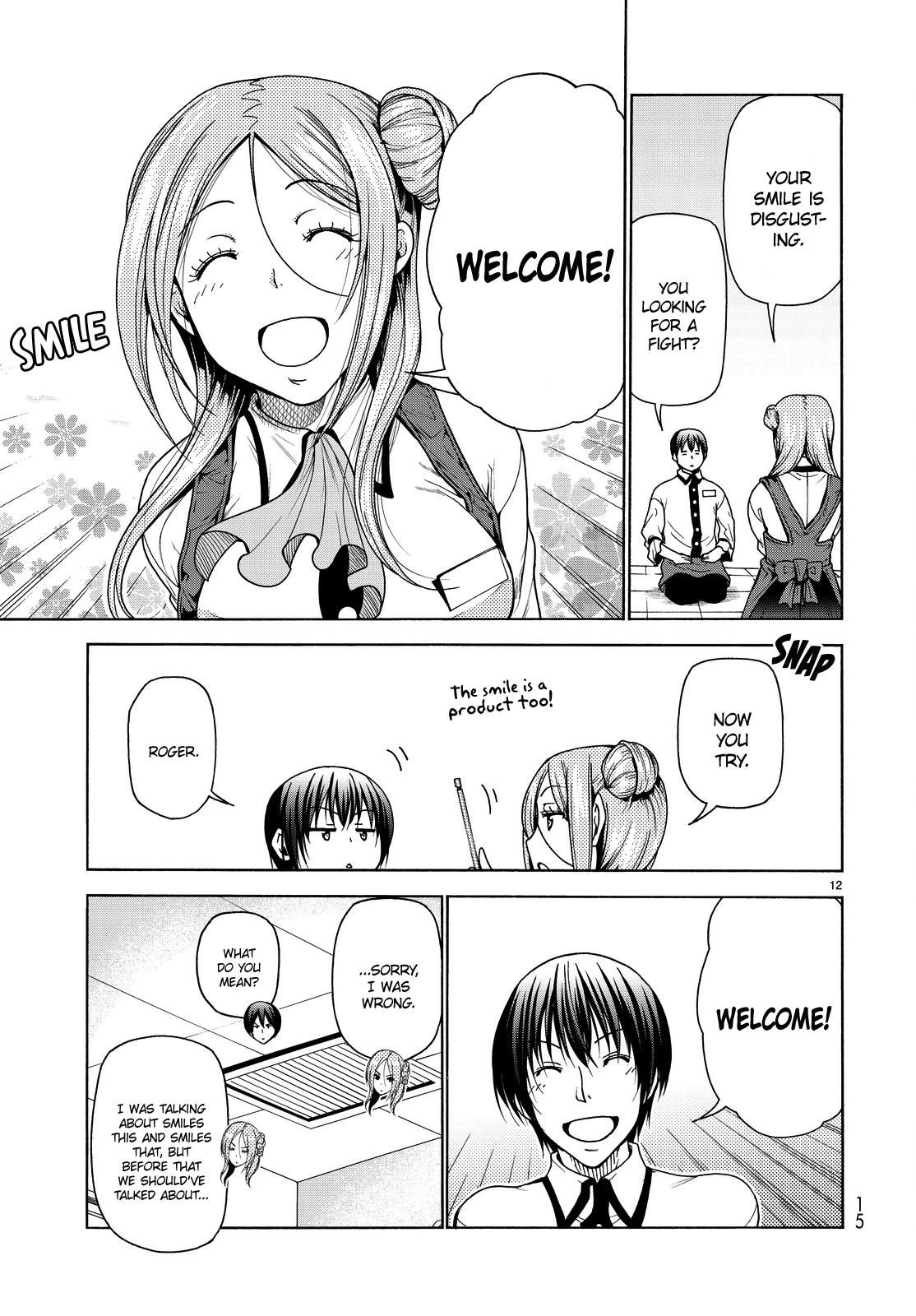 Grand Blue, Chapter 34 image 14